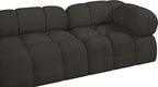 Meridian Furniture 611Brown-S68A Ames Collection Modern | Contemporary Modular - Image 9