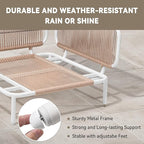 Crestlive Products Outdoor Patio Furniture Set, 4 Seater Modular Oversized - Image 3