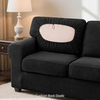 SUBRTEX 7 Pieces Stretch Sofa Slipcover Sets Couch Cover Sets Backrest Cushion - Image 7