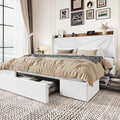 SHA CERLIN King Size Bed Frame by SHACERLIN