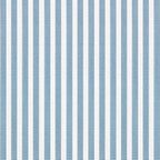 AAAAAcessories D-Shaped Chair Cushions, Machine-Washable Cover, Pinstripe Blue - Image 3