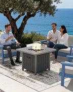 SERWALL Patio Furniture Set - Image 7