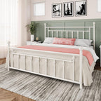 Allewie 14 Inch King Size Metal Platform Bed Frame - Image 3