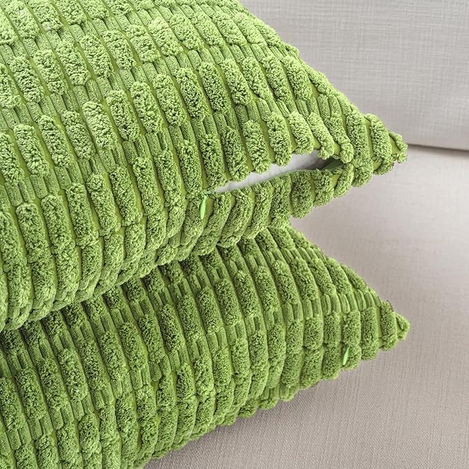 Fancy Homi 4 Packs Decorative Throw Pillow Covers - Image 3