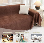 MYSKY HOME Sofa Covers Washable Sectional Couch Covers - Image 2
