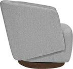 MINCETA Accent Chair, Modern Swivel Chairs - Image 5
