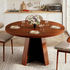 iPormis 47-Inch Round Dining Table - Image 3