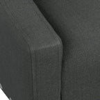 Homepop Home Decor | Upholstered Classic Swoop Arm Accent Chair | Accent Chairs - Image 8