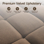 Auvsoce 71" Loveseat Recliner Chair - Image 8