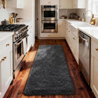 Ophanie Runner Rug for Hallway, 2x5 Upgrade Non-Slip Fluffy Soft Bedside Rugs - Image 5