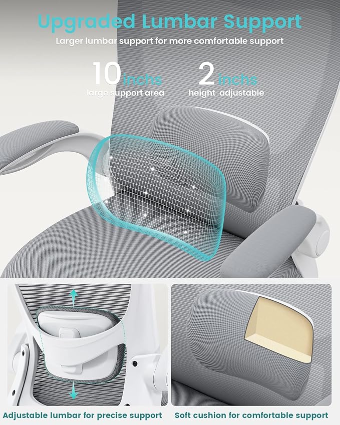 MUXX.STIL Office Chair, Ergonomic Desk Chair - Image 5