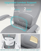 MUXX.STIL Office Chair, Ergonomic Desk Chair - Image 5