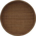 FINECASA Rattan Side Table - Image 5