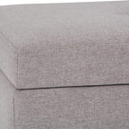 SIMPLIHOME Oregon Storage Ottoman Bench - Image 12