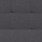 Flash Furniture Bedford Tufted Upholstered Full Size Headboard in Dark Gray - Image 10