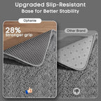 Ophanie Small Rug Washable Non Slip Throw Bedside Area Rugs, Fluffy Soft Mini - Image 5