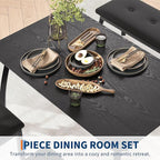 IDEALHOUSE 43'' Dining Table Set - Image 7