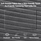 119'' Modular L-Shaped Boneless Sectional, Corduroy Deep Seat Cloud Sectional - Image 6