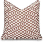 Crumbs Home Modern Farmhouse California Casual Indoor Outdoor Throw Pillow Cover by CRUMBSHOME