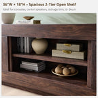 OKD Modern 70" TV Stand, Entertainment Center - Image 5
