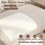 JASIWAY Convertible Sleeper Chair Bed - Image 6