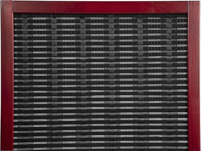 Roundhill Furniture Inkwell 4-Panel Bamboo Room Divider, Folding Portable - Image 6
