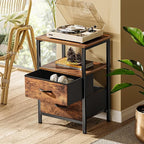 Huuger Night Stand Set 2, Nightstand - Image 2