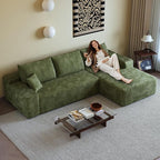 108" Sectional Couches for Living Room Cloud Couch Sofa by AWarmHomeForYou