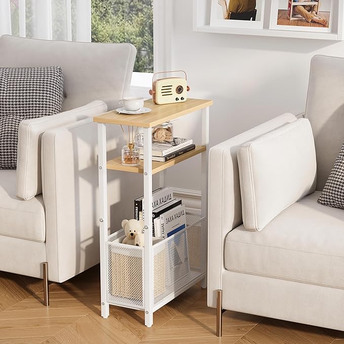MMEOLUOOK Narrow Side Table - Image 4