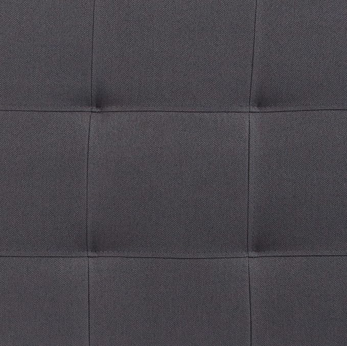 Flash Furniture Bedford Tufted Upholstered Queen Size Headboard in Dark Gray - Image 10