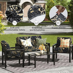 Outdoor Cushion Covers Set, Replacement - Image 3