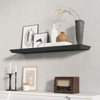 Fun Memories Floating Shelves 40 Inch Long, 9.3 Inch Deep Classic Crown Molding - Image 2