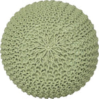 REDEARTH · Round Pouf Foot Stool Ottoman - Image 6