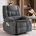 Rocker Recliner Chair with Massage and Heat, Nursery Rocking Chairs by Unknown