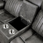 Lexicon Reclining Sectional Couches - Image 8