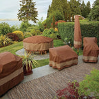 DUCKCOVERS Ultimate Waterproof 104 Inch Patio Sofa Cover, Patio Furniture Covers - Image 6