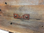 Authentic Barnwood Blanket Storage Coffee Table - Image 3