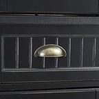 Crosley Furniture Seaside Coastal Pantry Storage Cabinet - Image 11