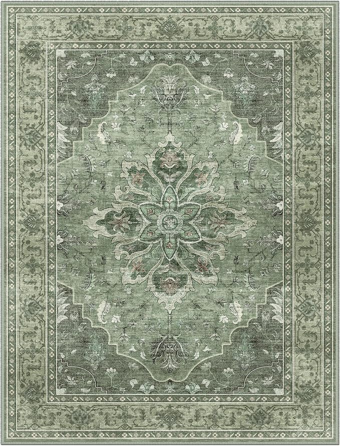 RELEANY Area Rugs 3'x20' Runner Rug Non Slip Washable by RELEANY