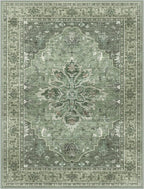 RELEANY Area Rugs 3'x20' Runner Rug Non Slip Washable by RELEANY