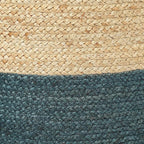 REDEARTH · Cylindrical Pouf Foot Stool Ottoman - Image 5