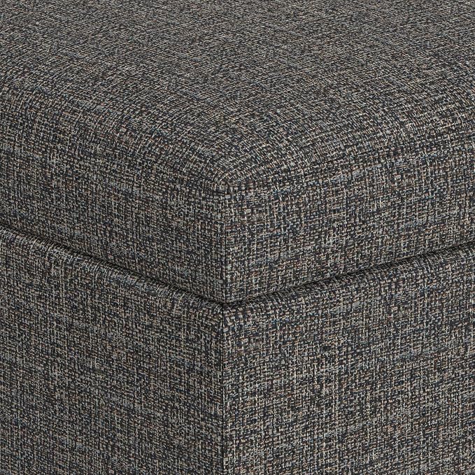 SIMPLIHOME Owen Coffee Table Storage Ottoman - Image 8