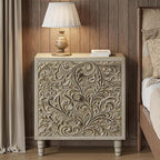 3 Drawer Farmhouse Dresser by LONYKE