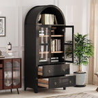 71" Arched Storage Cabinets - Image 3