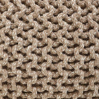 REDEARTH Round Pouf Ottoman - Image 6