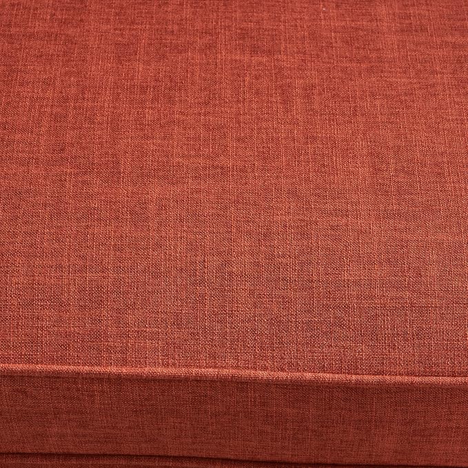 GDFStudio Mid Century Modern Fabric Loveseat - Image 6